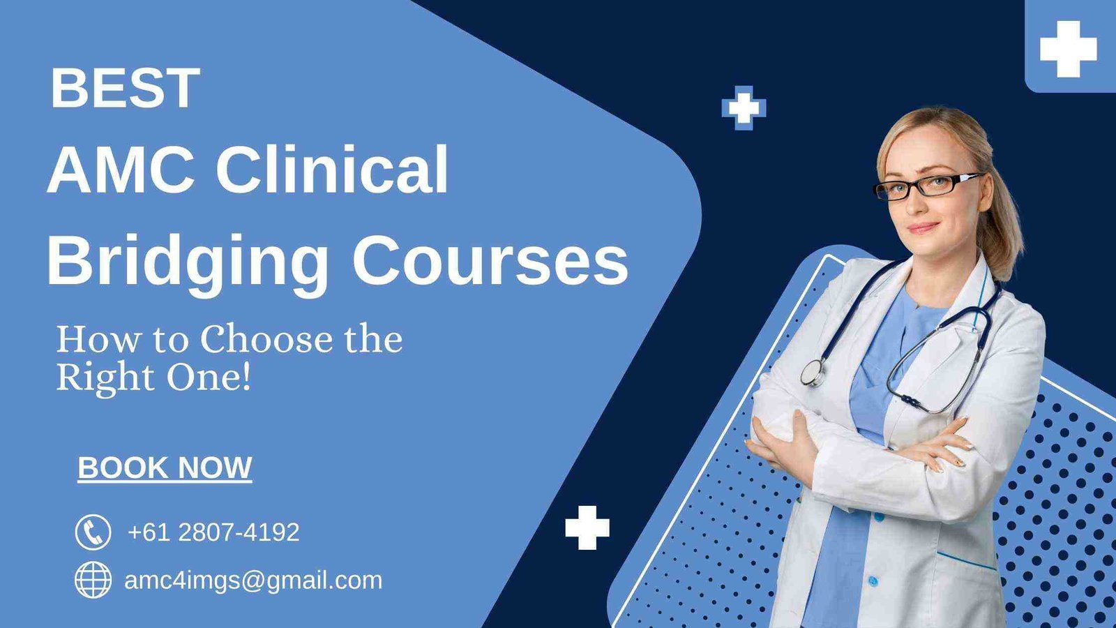 Best AMC Clinical Bridging Courses